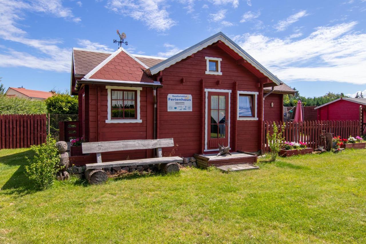 Apartmán Zur Sonne Freest Exteriér fotografie